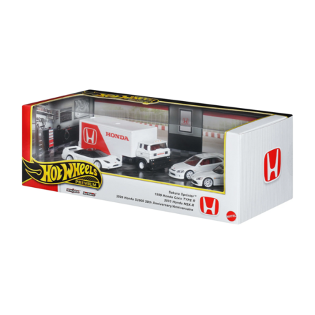 Hot Wheels Premium 4’lü Diorama Set JBM08