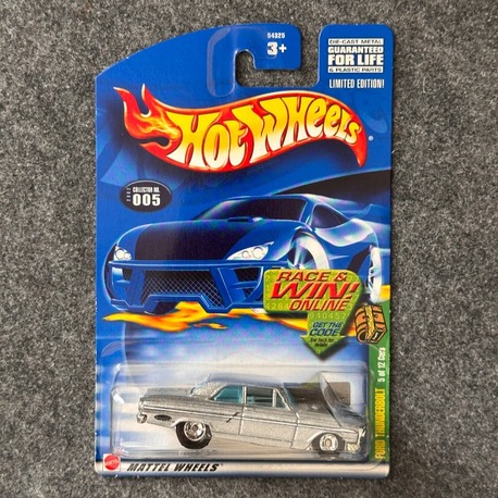 Hot Wheels 2004 First Editions 'Tooned Chevy S-10 (2003) | Seksenyedi
