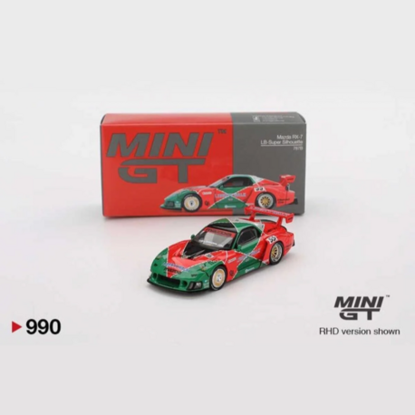 Mini GT 990 Mazda RX-7 LB-Super Silhouette 787B