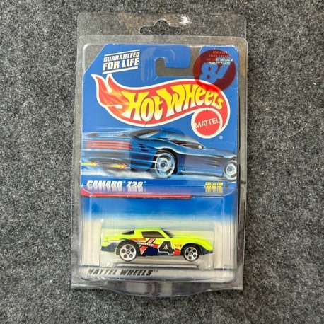 Hot Wheels Camaro Z28 (1997)