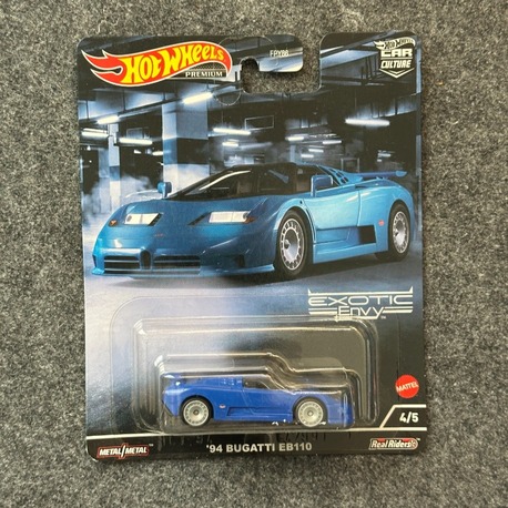 Hot Wheels '94 Bugatti EB110 Car Culture Premium (2021)