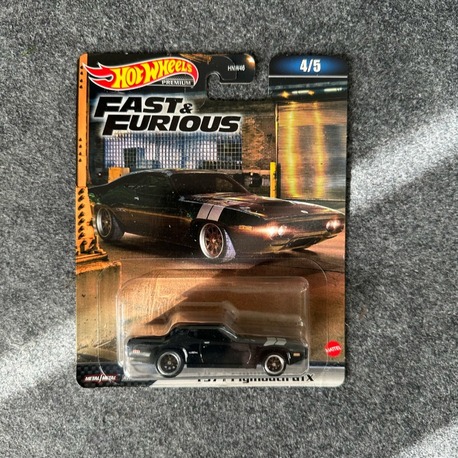Hot Wheels '71 Plymouth GTX  Fast & Furious Premium (2022)