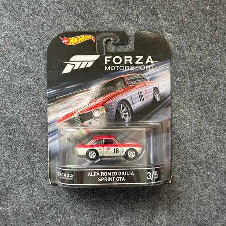 Hot Wheels Retro Entertainment Forza Motorsport Alfa Romeo Giulia Sprint GTA (2016)