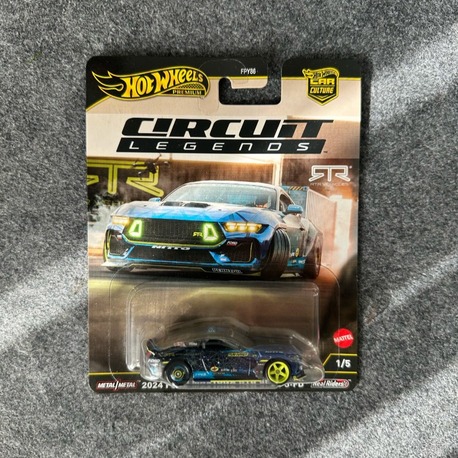 Hot Wheels Ford Mustang RTR Spec 5-FD Circuit Legends Car Culture Premium (2024)