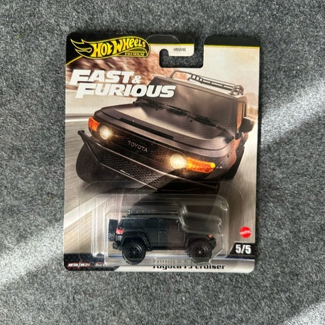Hot Wheels Toyota FJ Cruiser Fast & Furious Premium (2024)