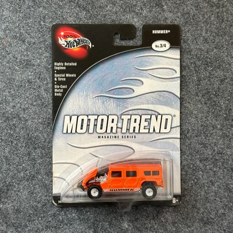 Hot Wheels 100% Motor Trend Magazine Series Hummer (2002)
