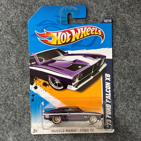 Hot Wheels '73 Ford Falcon XB STH (2011)