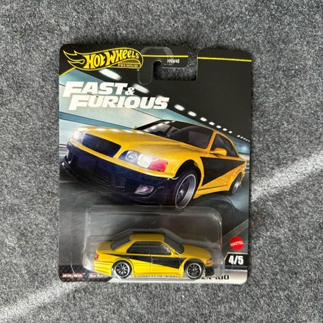 Hot Wheels Toyota Chaser JZX 100 Fast & Furious Premium (2024)