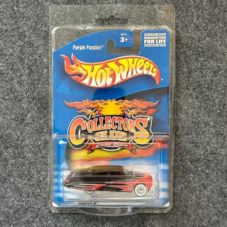 Hot Wheels Japan Collectors Club Edition #1 Purple Passion Limited Edition (2001)