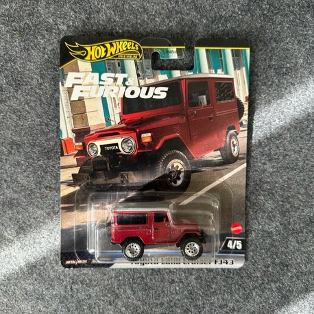 Hot Wheels Toyota Land Cruiser FJ43 Fast & Furious Premium (2023)