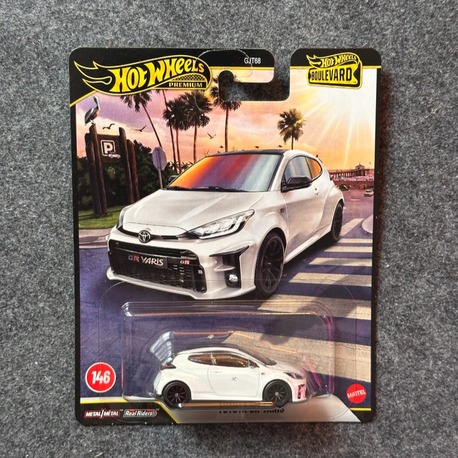 Hot Wheels Toyota GR Yaris Boulevard Premium (2026)
