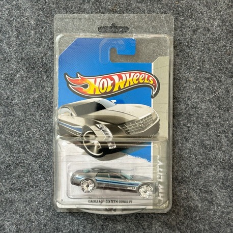 Hot Wheels Cadillac Sixteen Concept (2012)