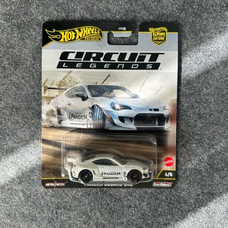 Hot Wheels Pandem Subaru BRZ Circuit Legends Car Culture Premium (2024)