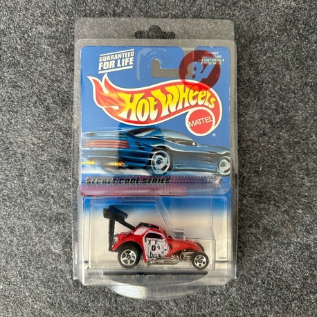 Hot Wheels Fiat 500C (1999)