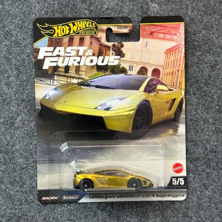 Hot Wheels Lamborghini Gallardo LP 570-4 Fast & Furious Premium (2024)