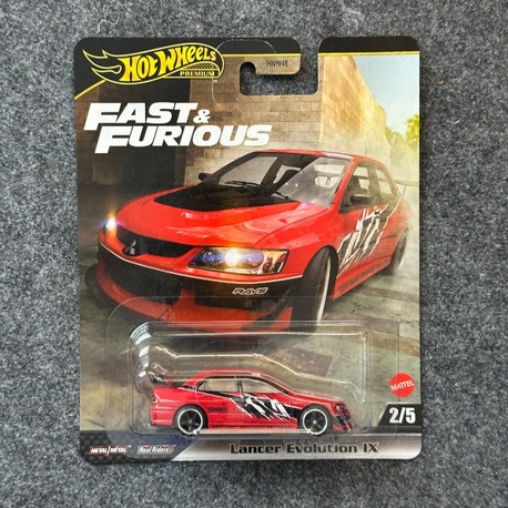 Hot Wheels Mitsubishi Lancer Evolution IX Fast & Furious Premium (2024)