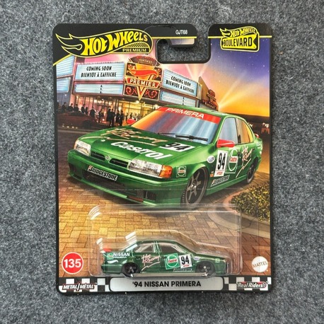 Hot Wheels ’94 Nissan Primera Boulevard Premium (2025)