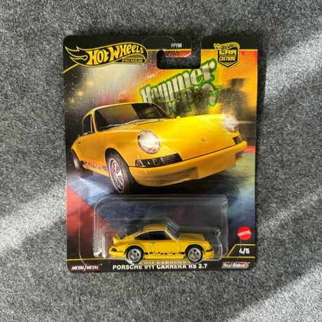 Hot Wheels Porsche 911 Carrera RS 2.7 Car Culture Premium (2024)