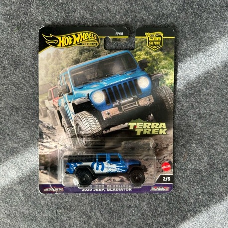 Hot Wheels 2020 Jeep Gladiator Car Culture Premium (2024)