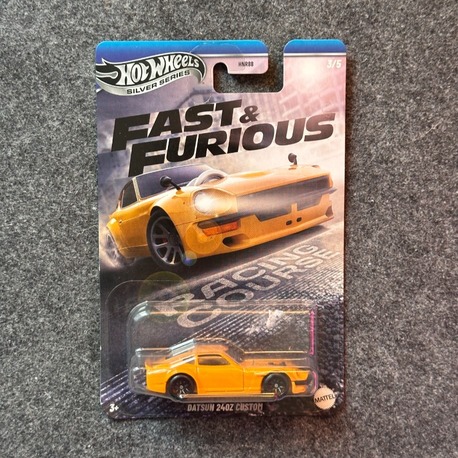 Hot Wheels Fast & Furious Silver Series Datsun 240Z Custom (2024)