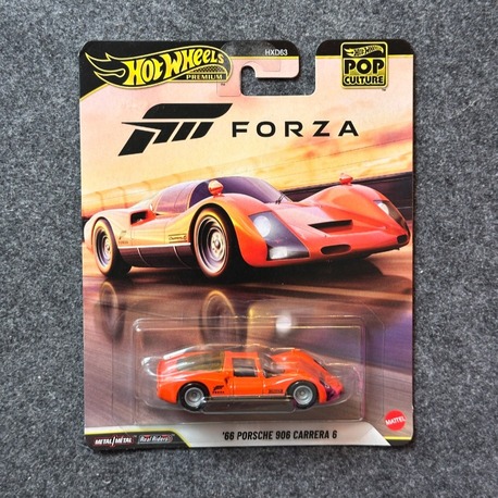 Hot Wheels Forza '66 Porsche 906 Carrera Pop Culture Premium (2024)