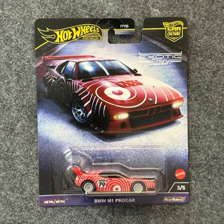Hot Wheels BMW M1 Procar Car Culture Premium (2021)