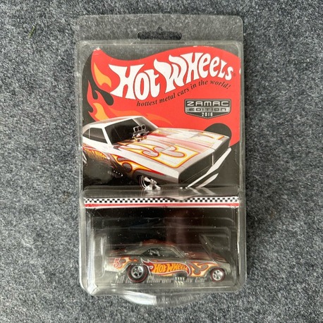 Hot Wheels 2016 Zamac Edition '69 Dodge Charger Funny Car (2015)