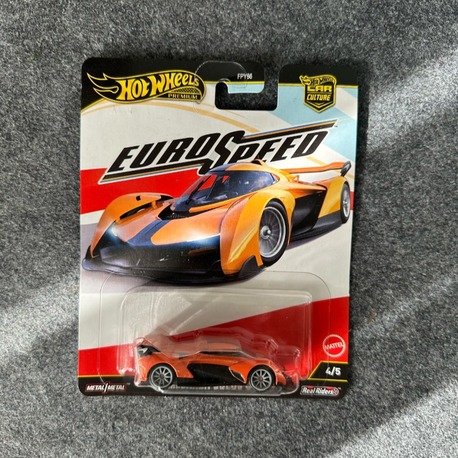 Hot Wheels Mclaren Solus GT Euro Speed Car Culture Premium (2025)