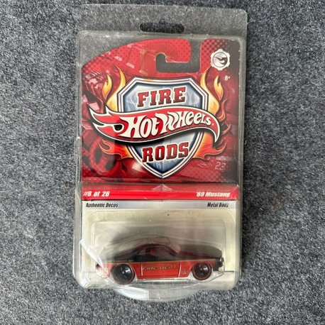 Hot Wheels Fire Rods #9 of 26 '69 Mustang (2006)