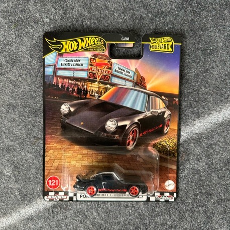 Hot Wheels Porsche 911 Carrera RS 2.7 Boulevard Premium (2020)