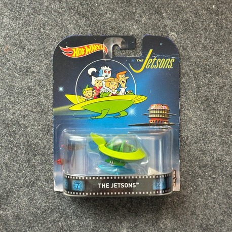 Hot Wheels Retro Entertainment The Jetsons Capsule Car (2017)