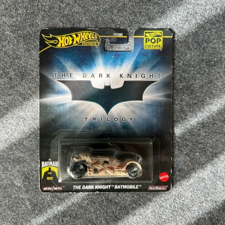 Hot Wheels The Dark Knight Batmobile Pop Culture Premium (2024)