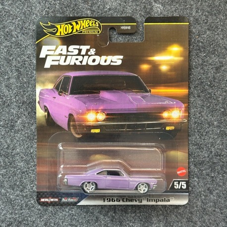 Hot Wheels 1966 Chevy Impala Fast & Furious Premium (2024)