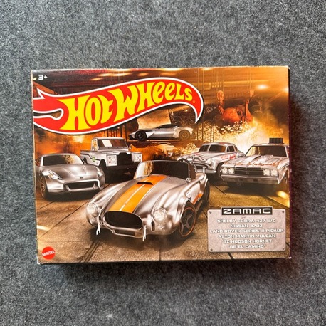 Hot Wheels Zamac 6'lı Regular Set (2024)