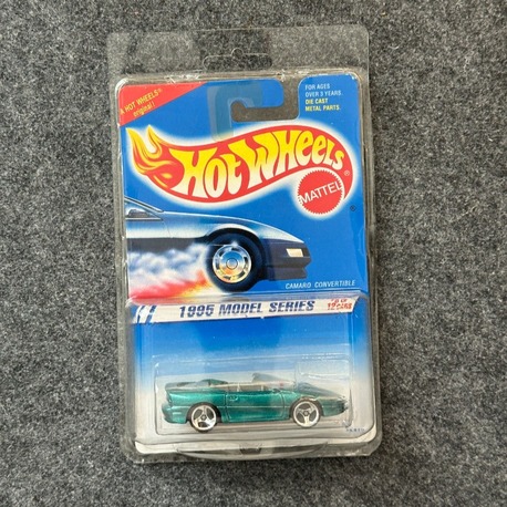 Hot Wheels 1995 Model Series Camaro Convertible (1994)