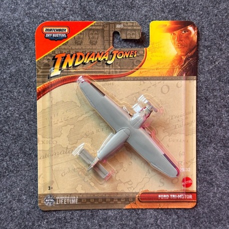 Matchbox Sky Busters Ford Tri-Motor Indiana Jones (2024)