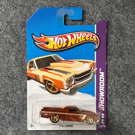 Hot Wheels '71 El Camino STH (2012)