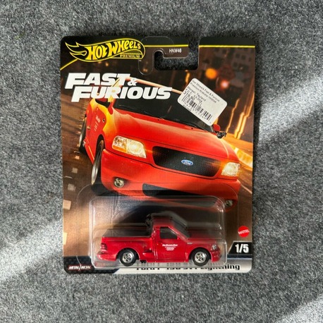 Hot Wheels '99 Ford F-150 SVT Lightning Fast & Furious Premium (2024)