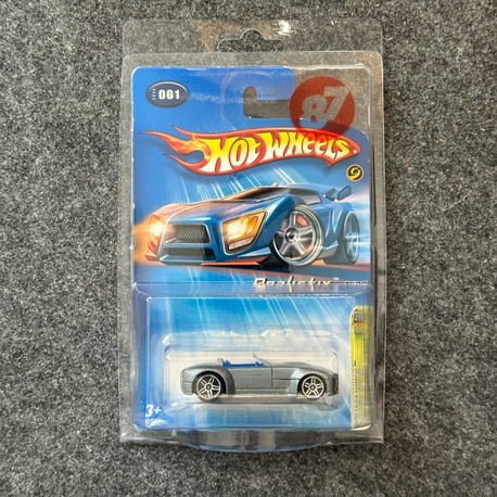 2005 Hot Wheels First Editions Ford Shelby Cobra Concept (2004)