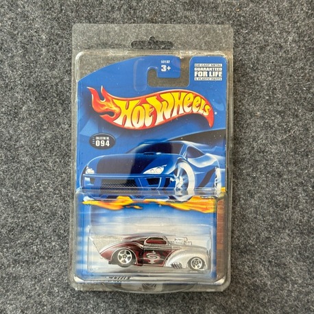 Hot Wheels 2001 Jeep Willys Coupe (2000)