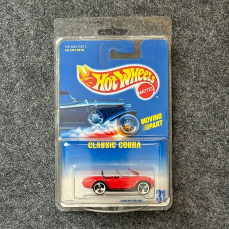 Hot Wheels 1991 Collector Classic Cobra (1991)