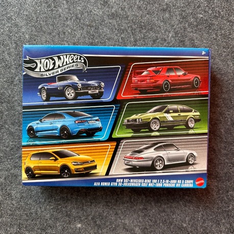 Hot Wheels Euro Style 6'lı Regular Set (2024)
