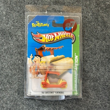 Hot Wheels Flintstones Flintmobile (2012)