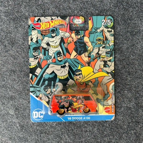 Hot Wheels '66 Dodge A100 Premium (2021)