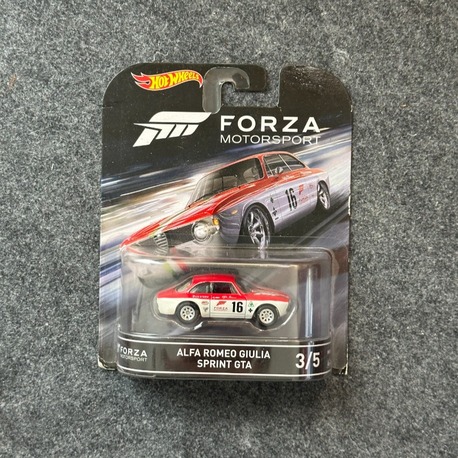 Hot Wheels Retro Entertainment Forza Motorsport Alfa Romeo Giulia Sprint GTA (2016)