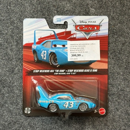 Disney Pixar Cars Strip Weathers AKA The King (2021)
