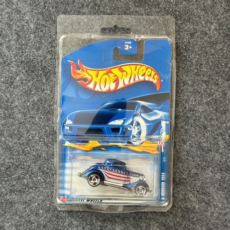 Hot Wheels 3-Window '34 Ford (2000)