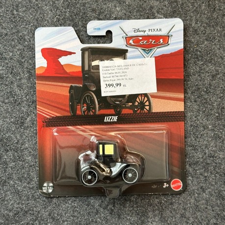 Disney Pixar Cars Lizzie (2021)