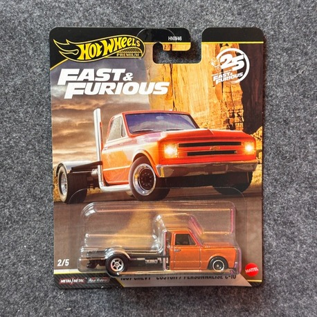 Hot Wheels 1967 Chevy Custom C10 Fast & Furious Premium (2026)
