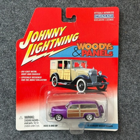 Johnny Lightning 1950 Mercury Woody Wagon (2002)